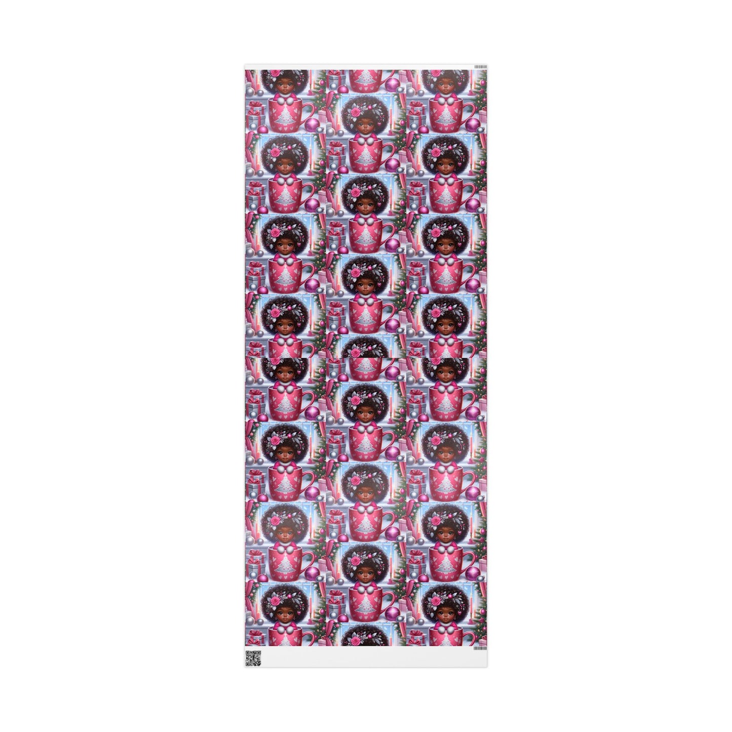 Christmas Cocoa 12 Gift Wrapping Papers