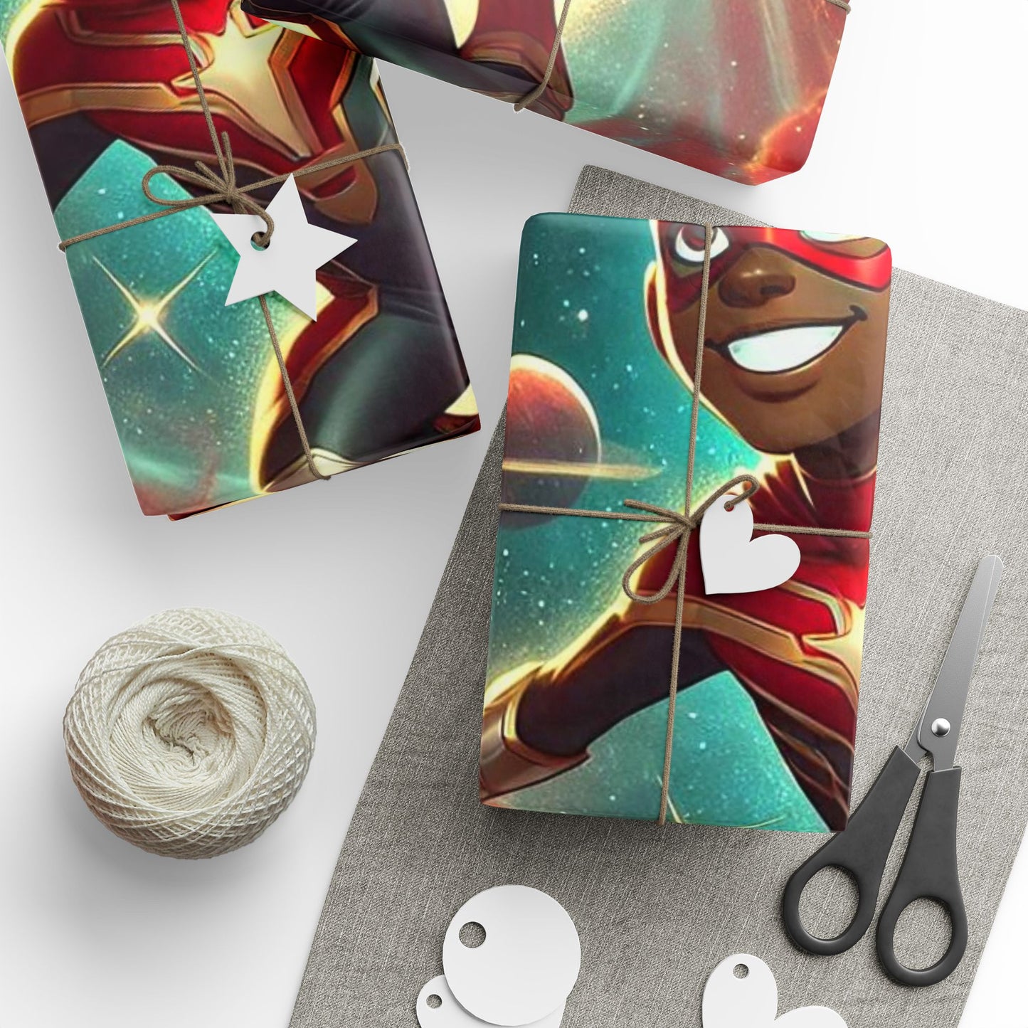 Cosmic Hero 11 Gift Wrapping Papers