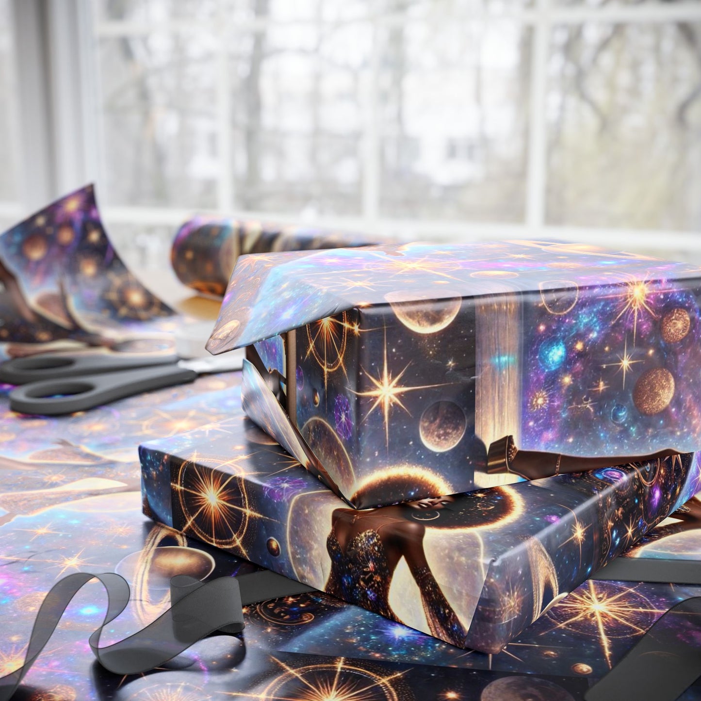 Celestial Goddess 2 Gift Wrapping Papers