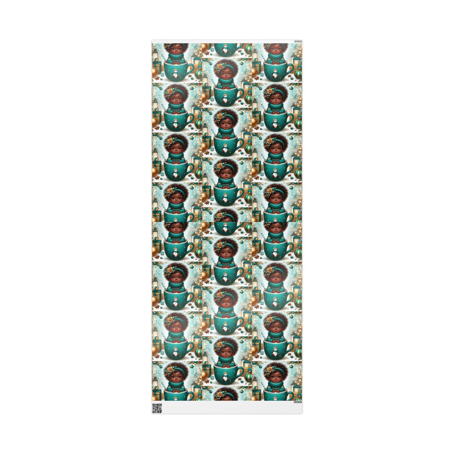 Christmas Cocoa 10 Gift Wrapping Papers