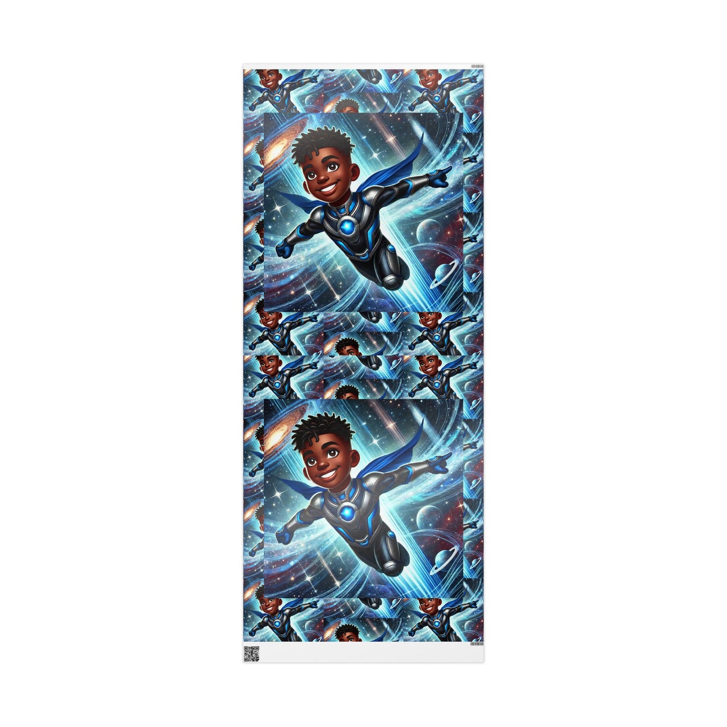 Cosmic Hero 10 Gift Wrapping Papers