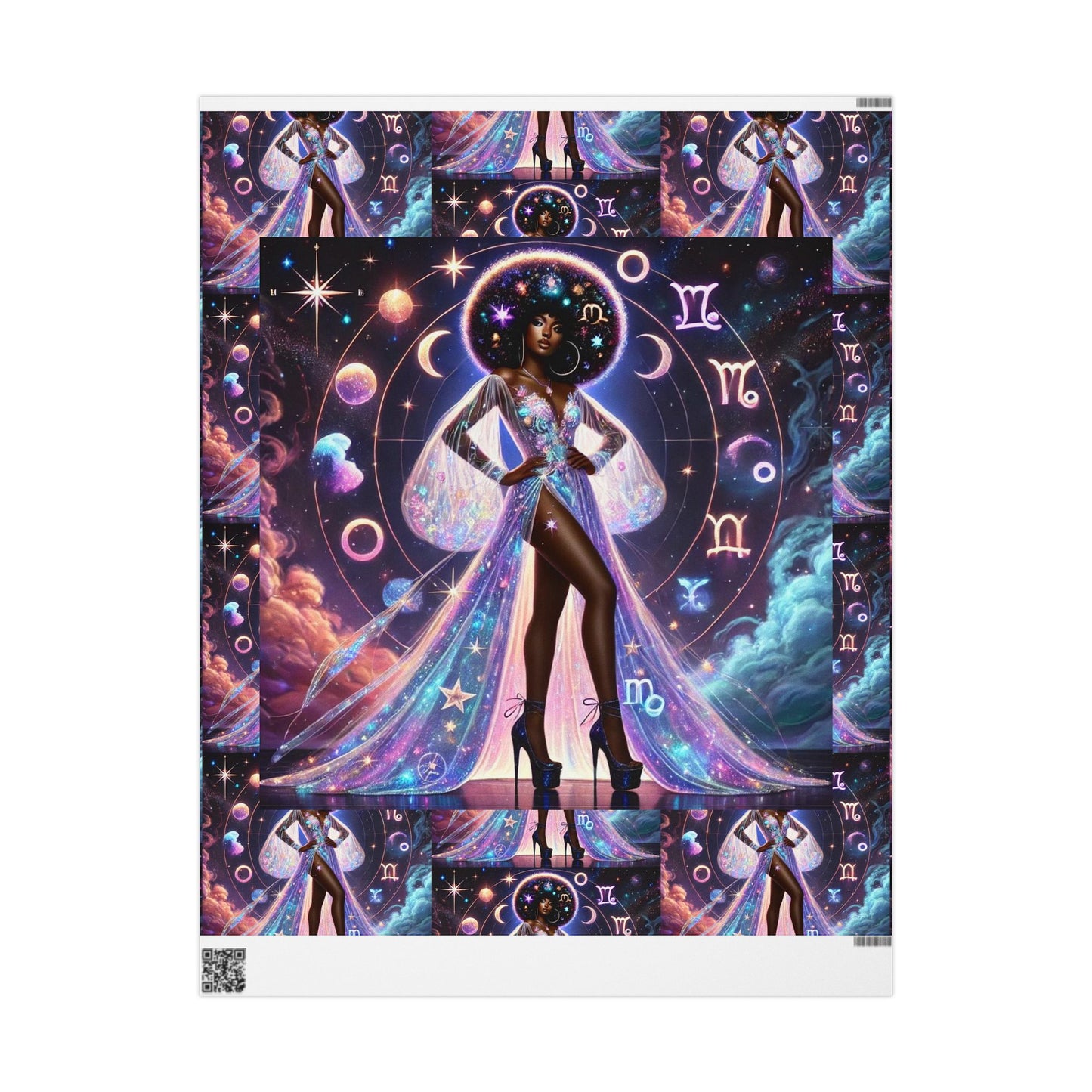 Zodiac Vibes 12 Gift Wrapping Papers