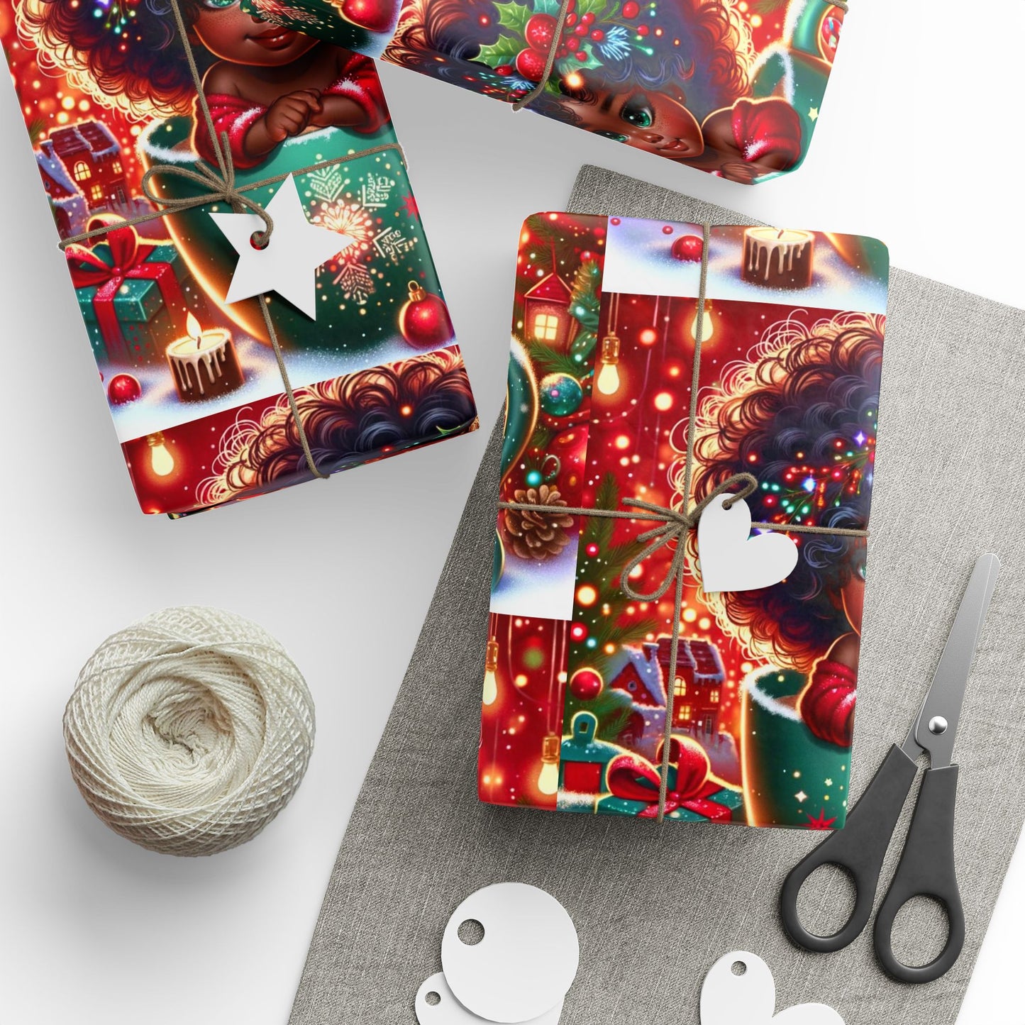 Christmas Cocoa 1 Gift Wrapping Papers