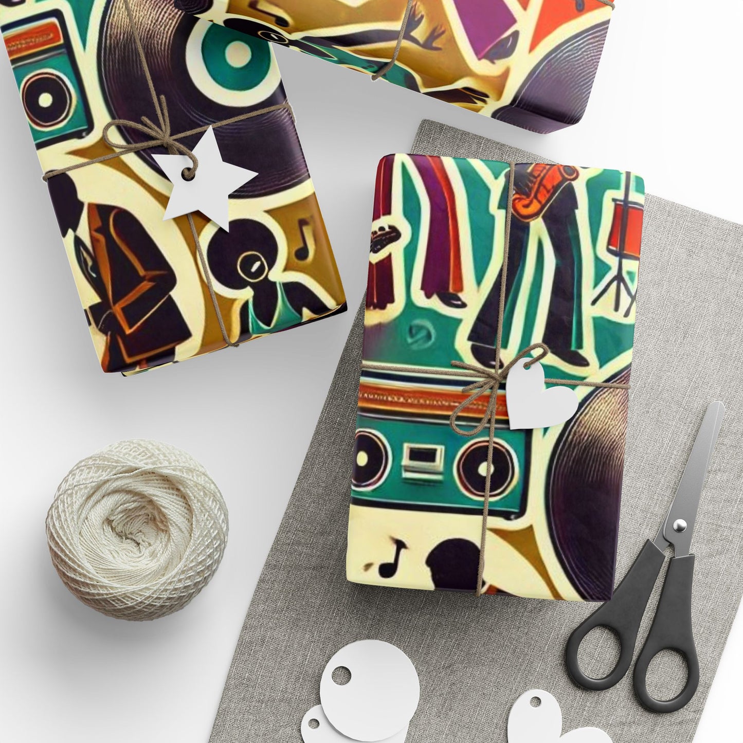 Funk & Soul 6 Gift Wrapping Papers