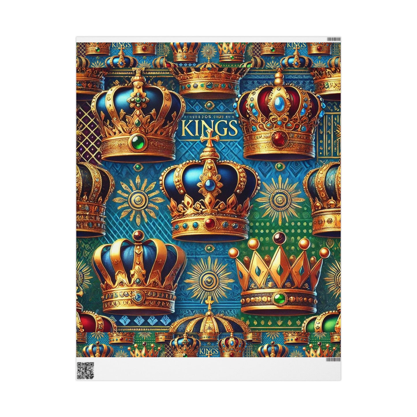 Fit For A King  6 Wrapping Papers