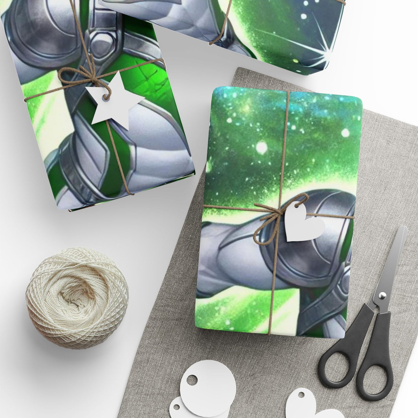 Cosmic Hero 8 Gift Wrapping Papers