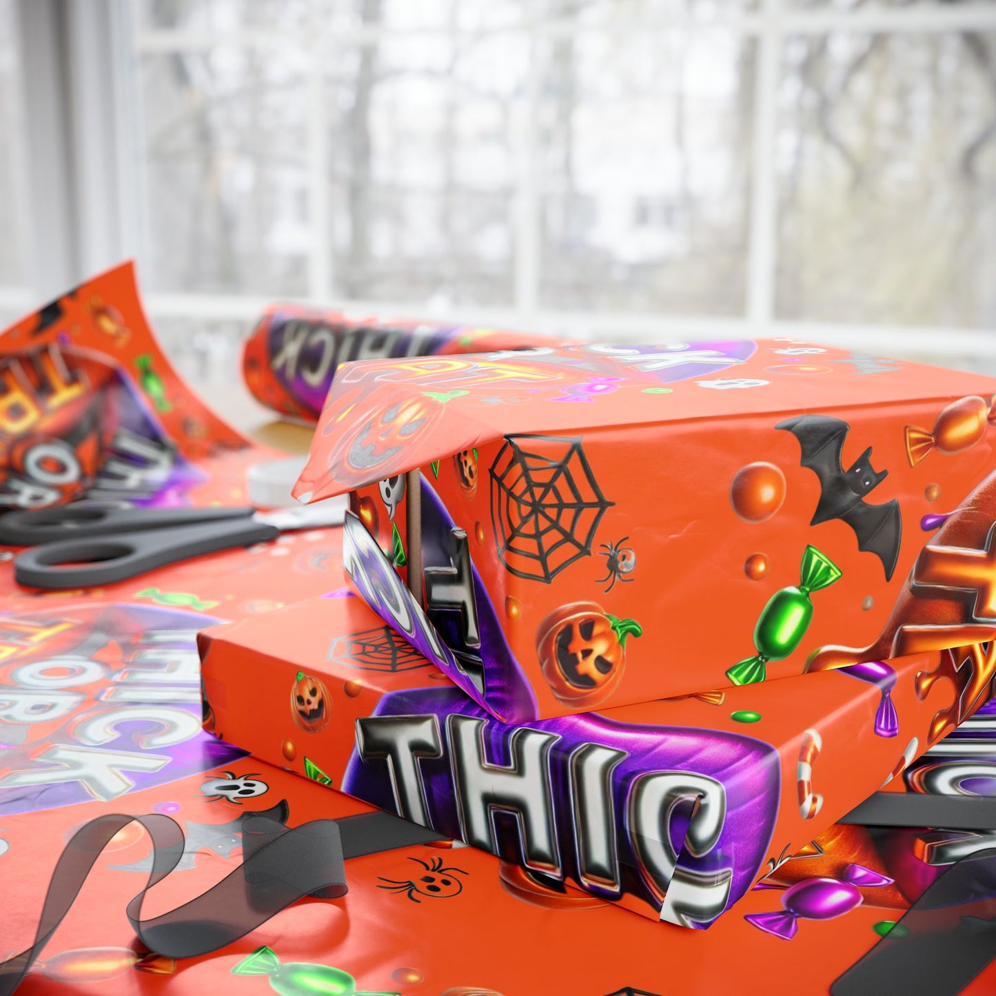 Thick or Treat 2 Gift Wrapping Papers