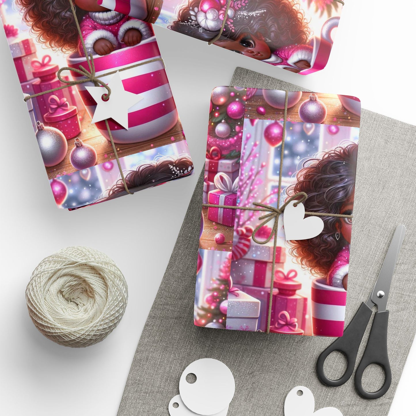 Christmas Cocoa 11 Gift Wrapping Papers