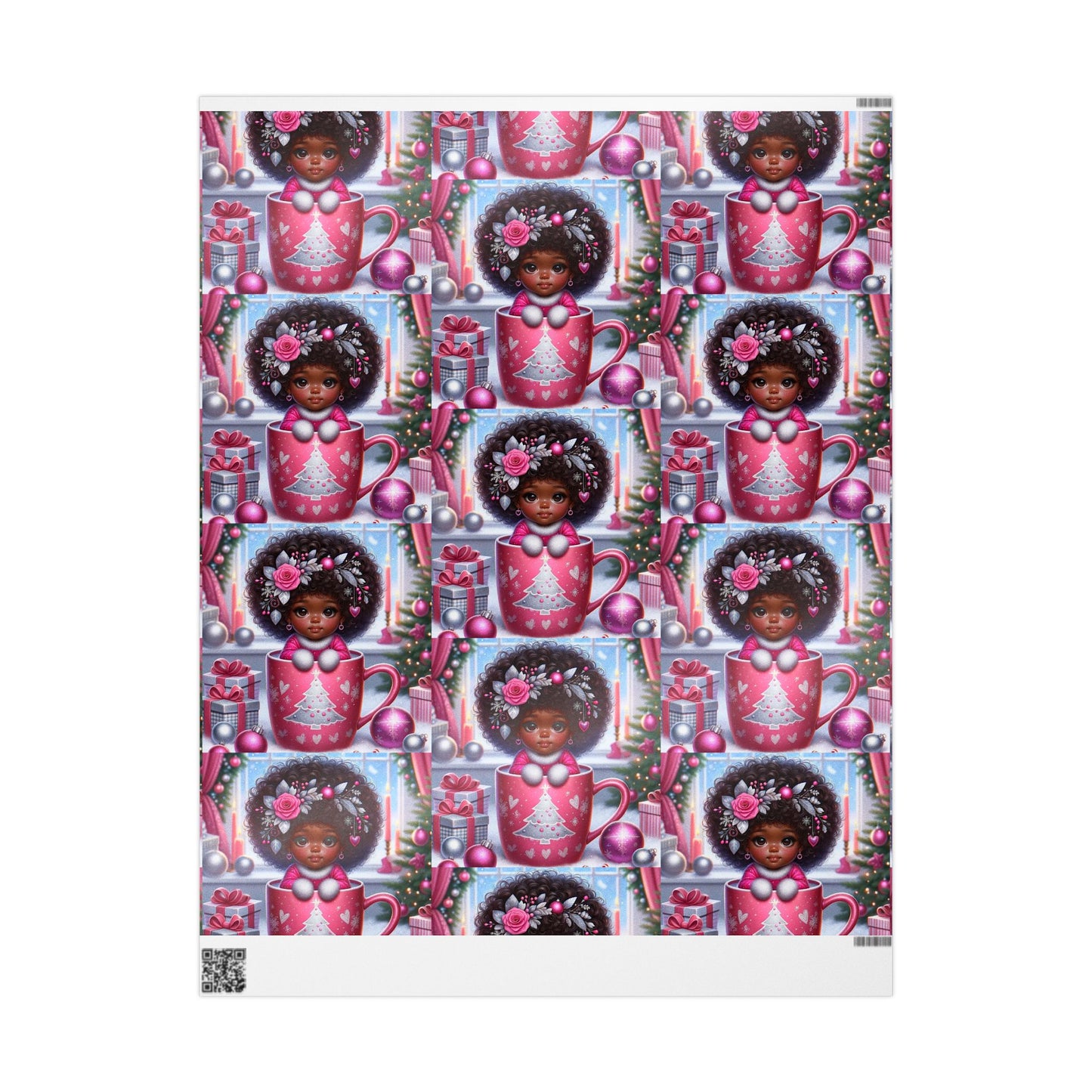 Christmas Cocoa 12 Gift Wrapping Papers