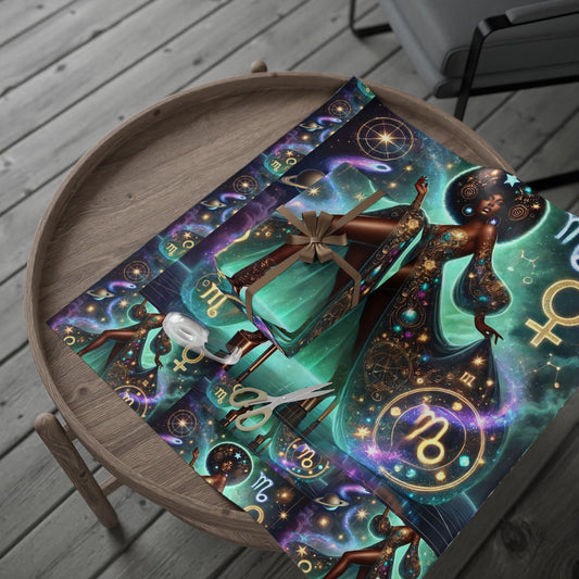 Zodiac Vibes 6 Gift Wrapping Papers