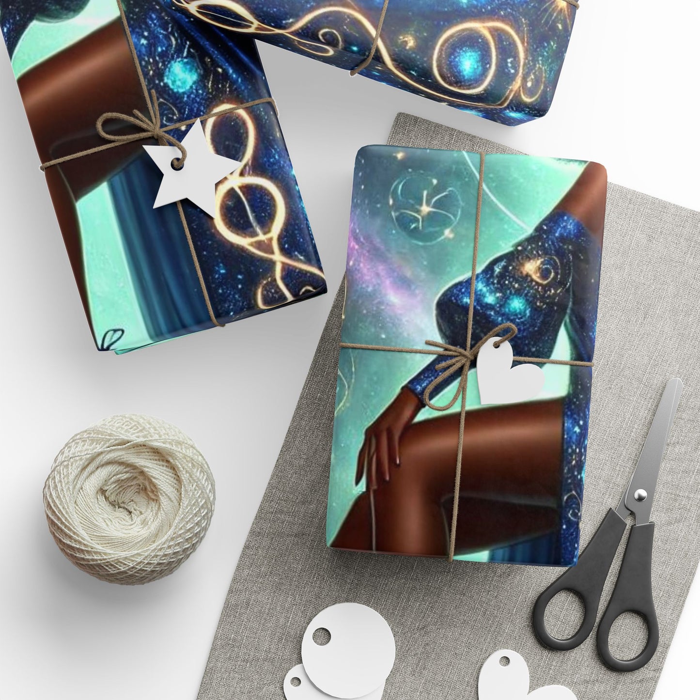 Zodiac Vibes 9 Gift Wrapping Papers