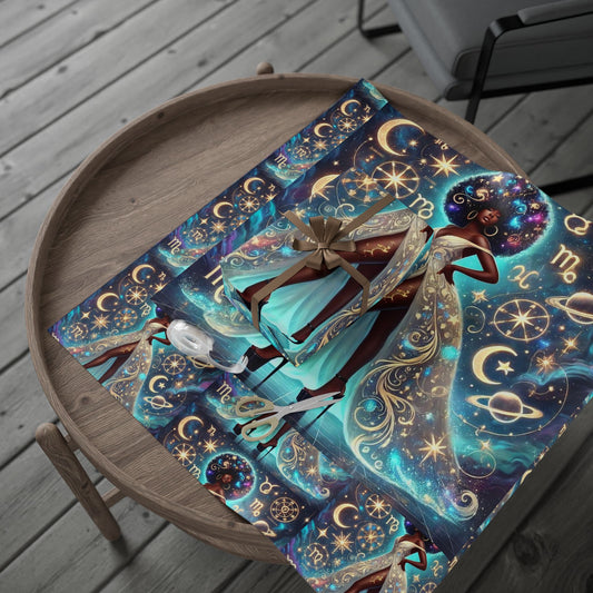 Zodiac Vibes 1 Gift Wrapping Papers