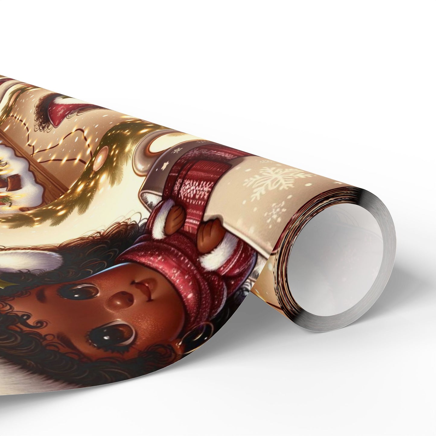 Christmas Cocoa 2 Wrapping Papers