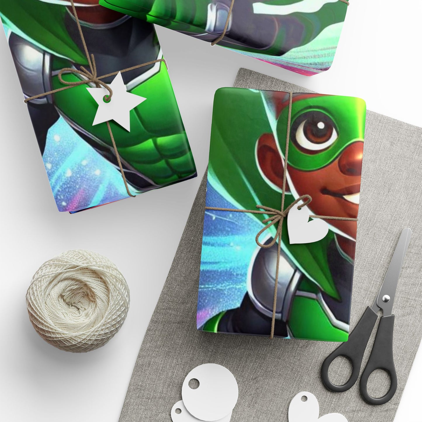 Cosmic Hero 1 Gift Wrapping Papers