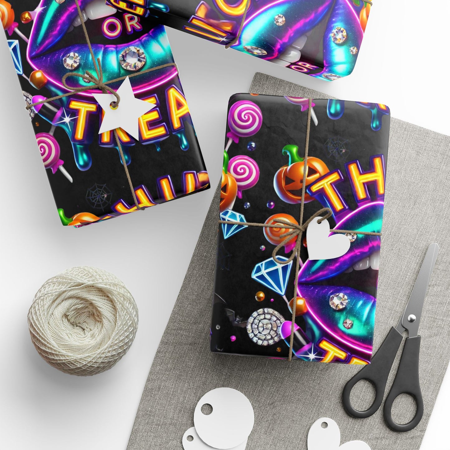 Thick or Treat 7 Gift Wrapping Papers