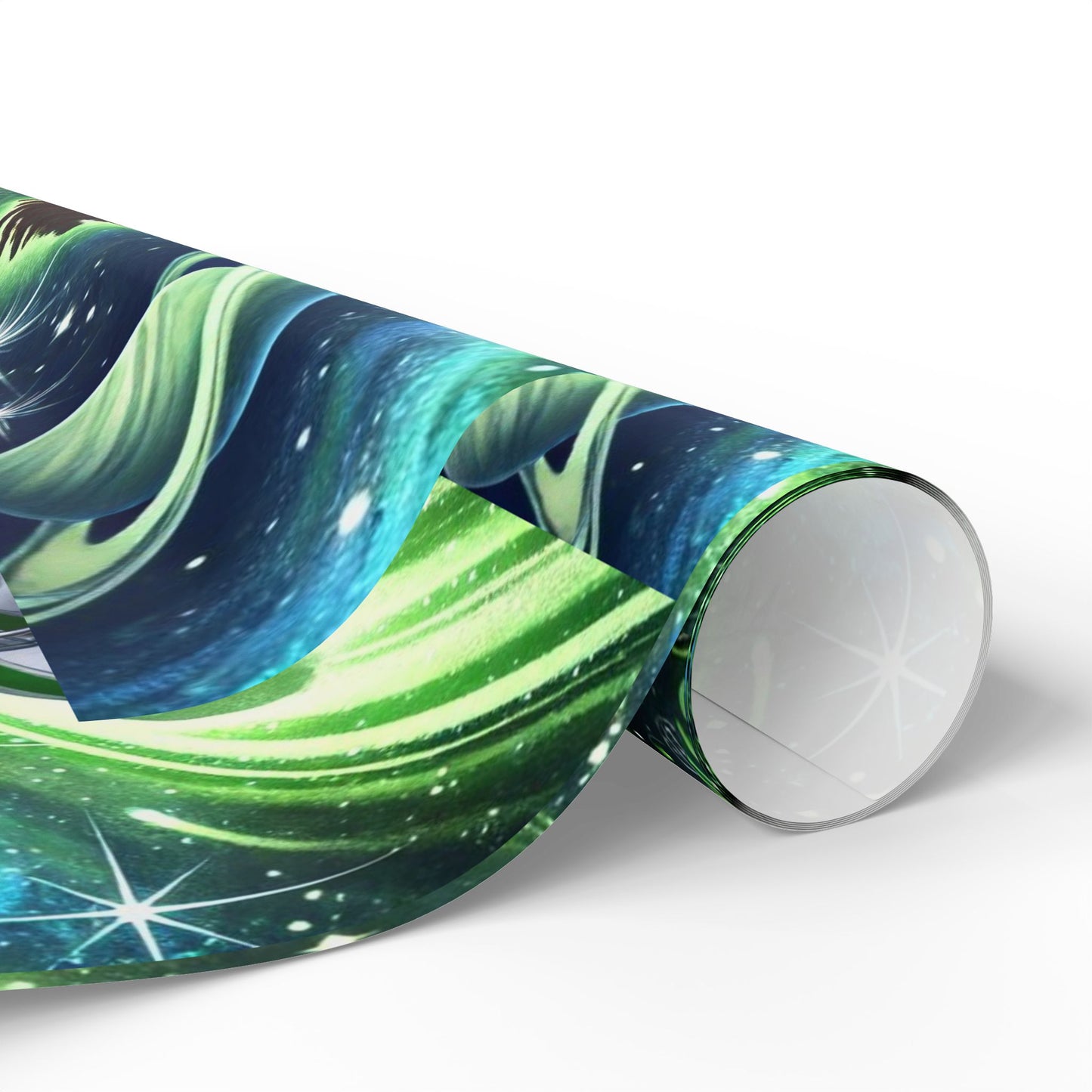 Cosmic Hero 8 Gift Wrapping Papers