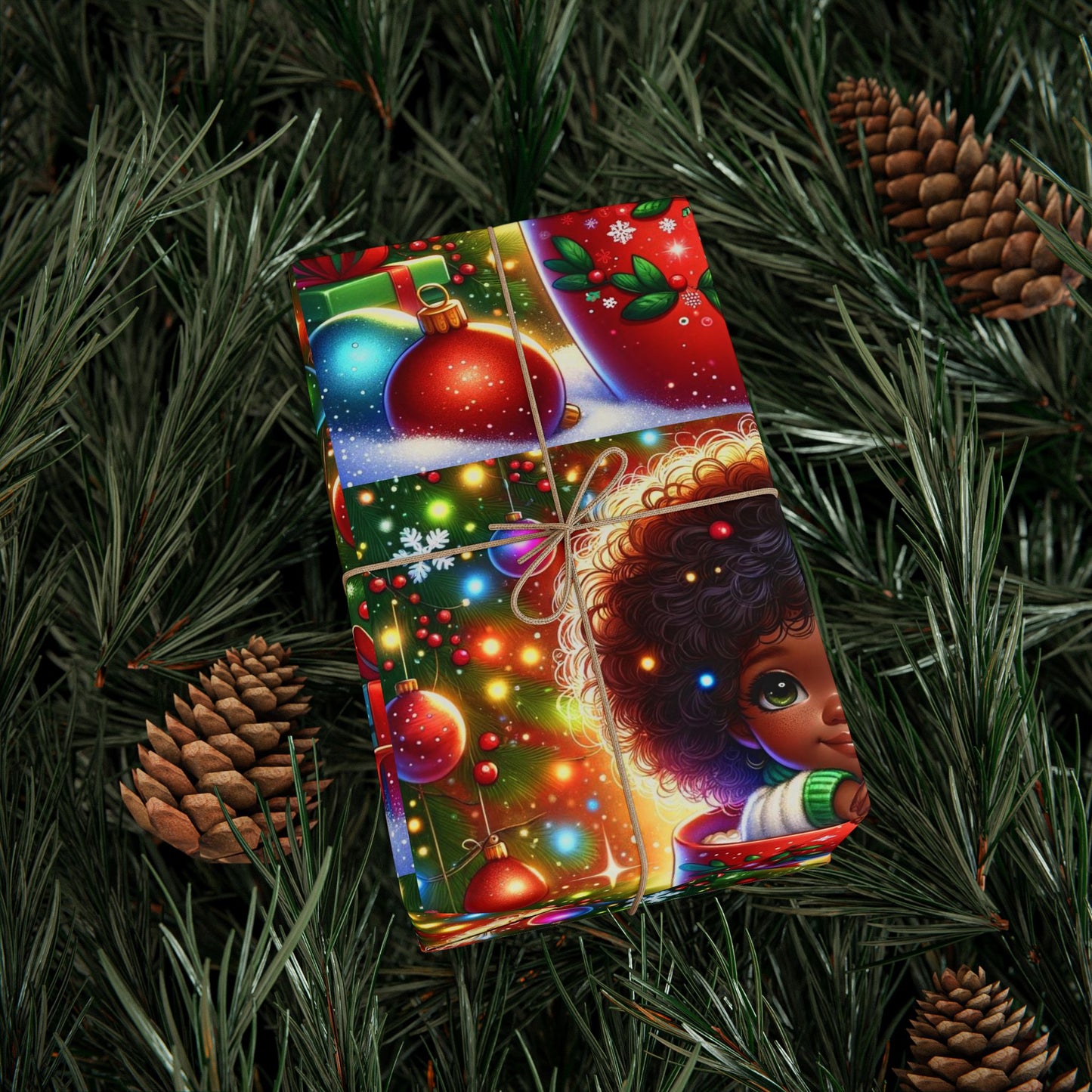 Christmas Cocoa 13 Gift Wrapping Papers