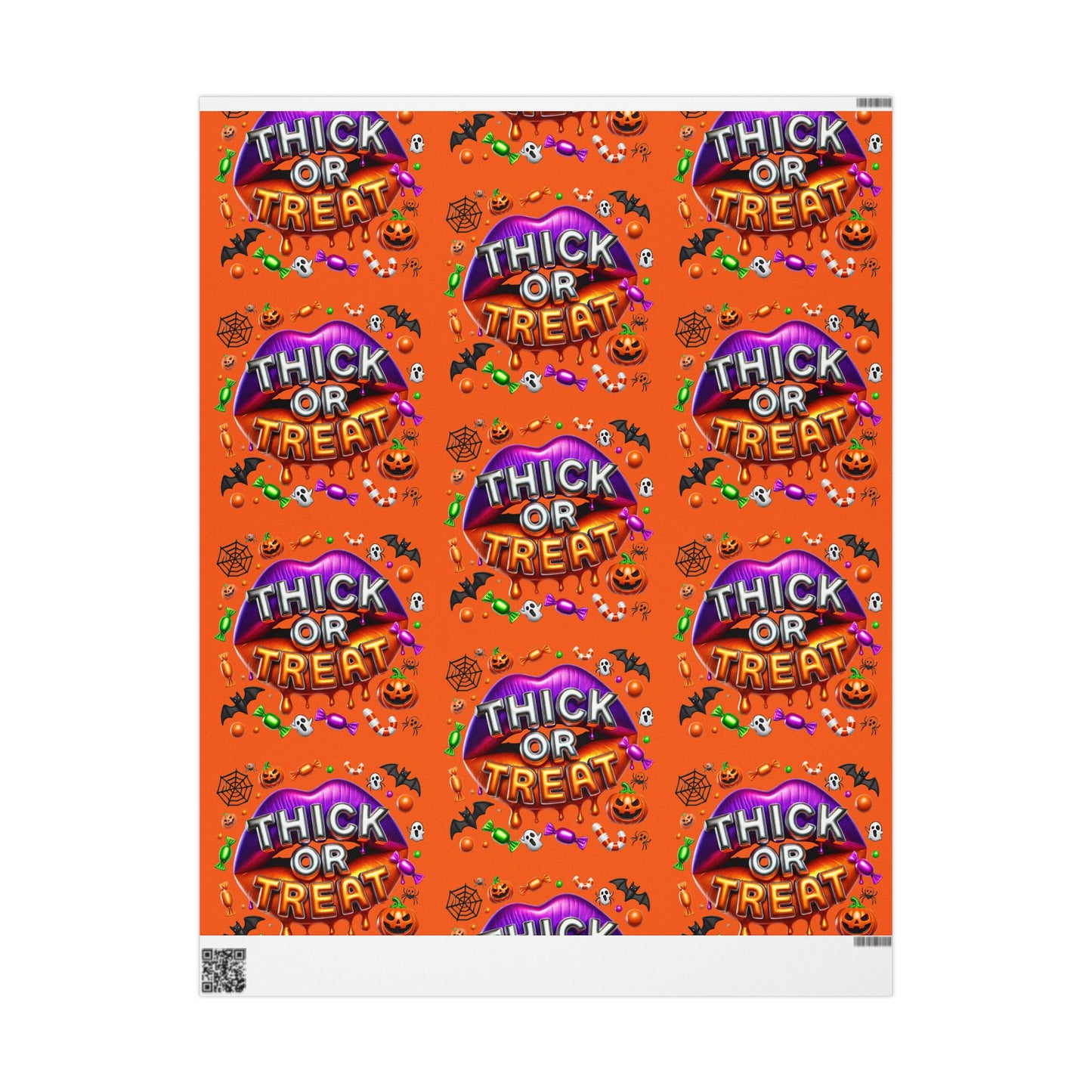 Thick or Treat 2 Gift Wrapping Papers