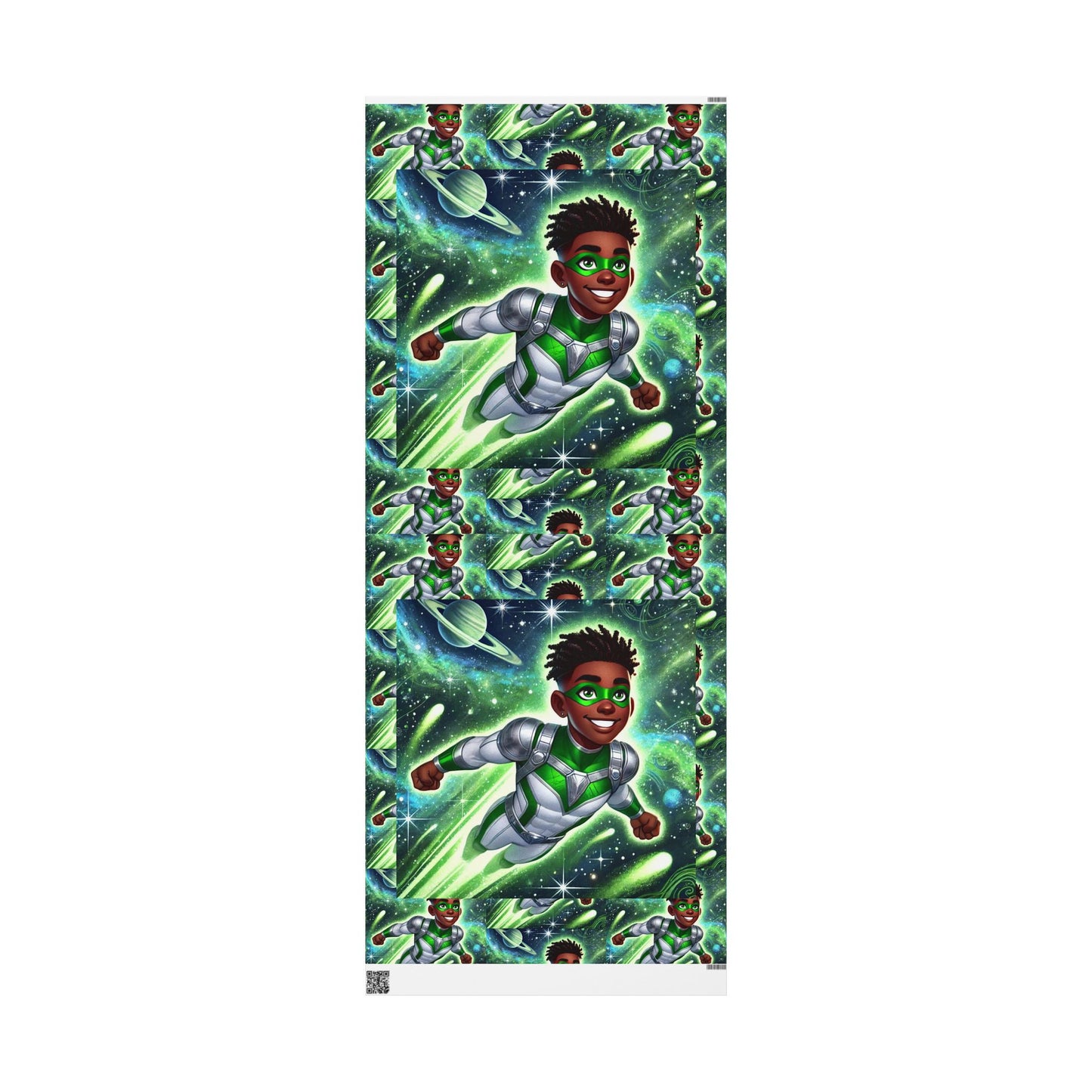 Cosmic Hero 8 Gift Wrapping Papers