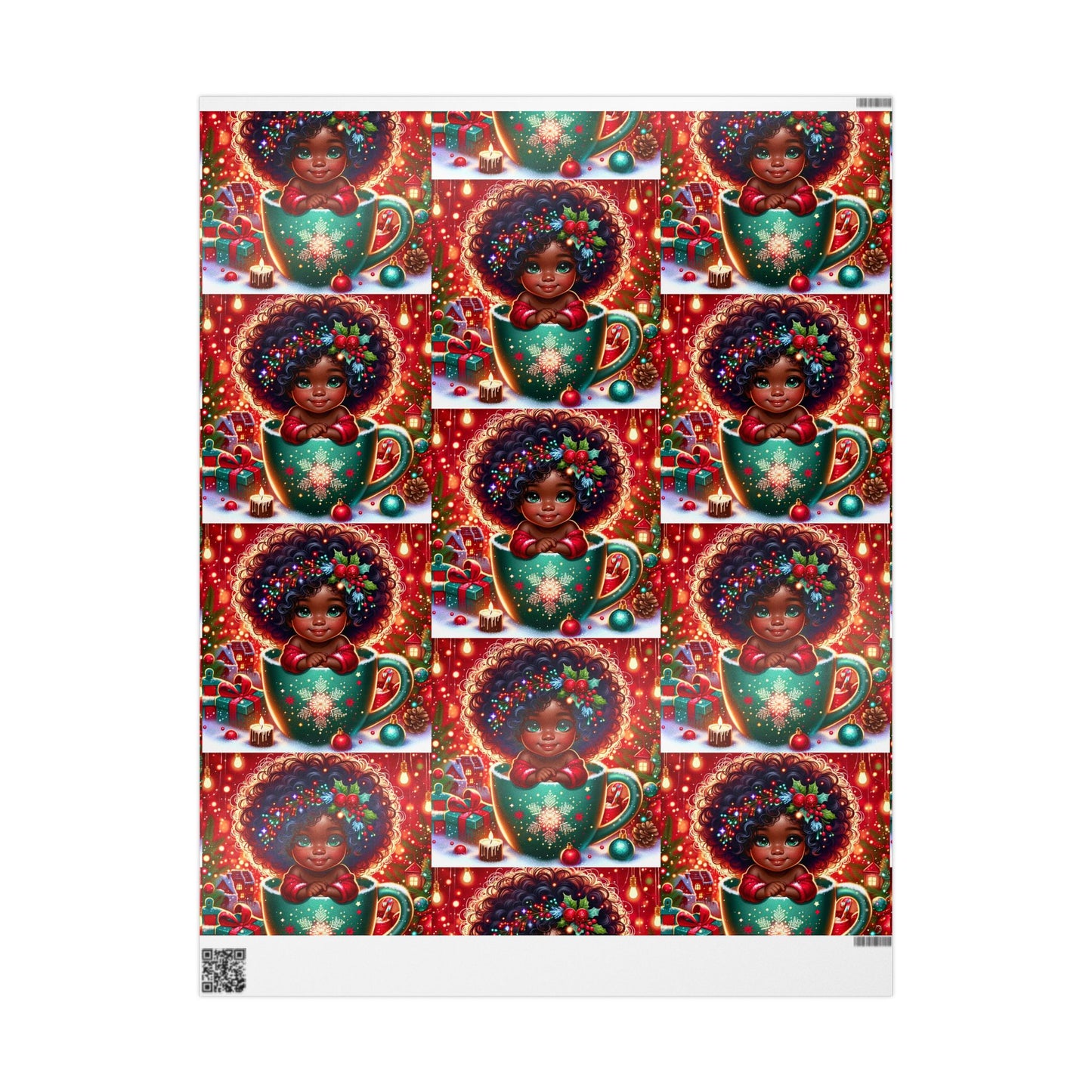 Christmas Cocoa 1 Gift Wrapping Papers