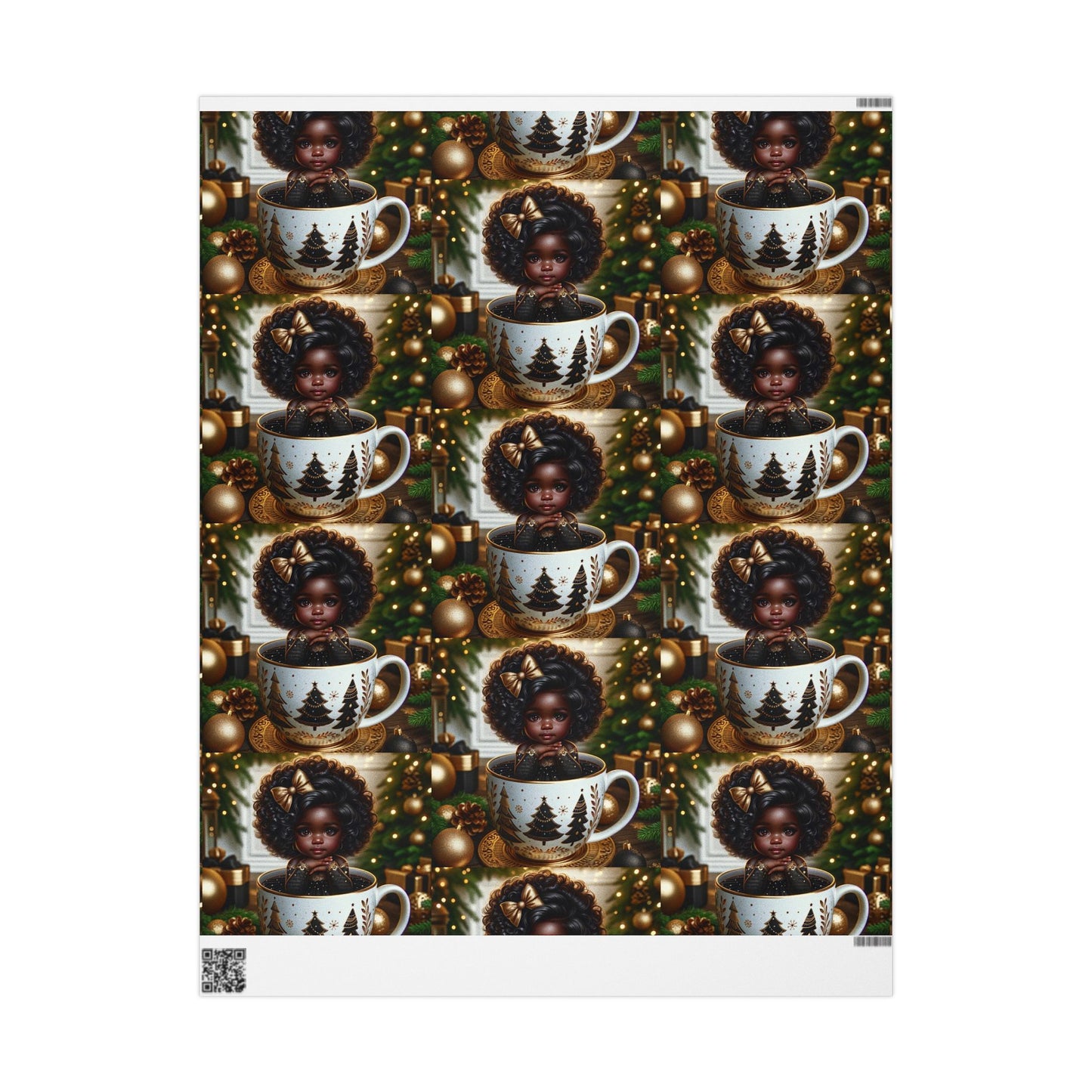 Christmas Cocoa 6 Wrapping Papers