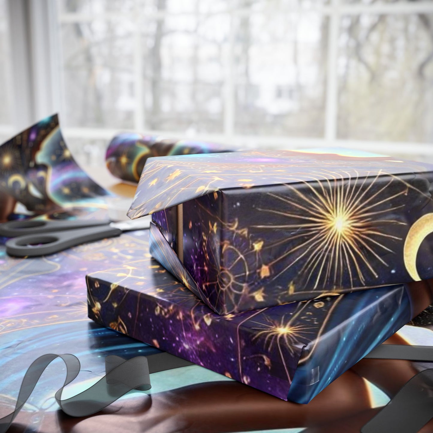 Celestial Goddess 7 Gift Wrapping Papers