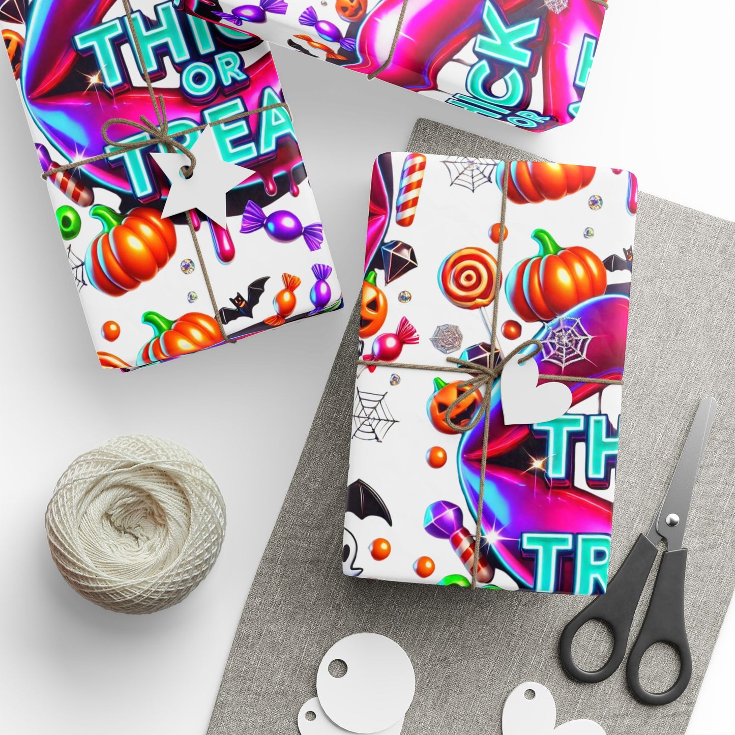 Thick or Treat 5 Gift Wrapping Papers