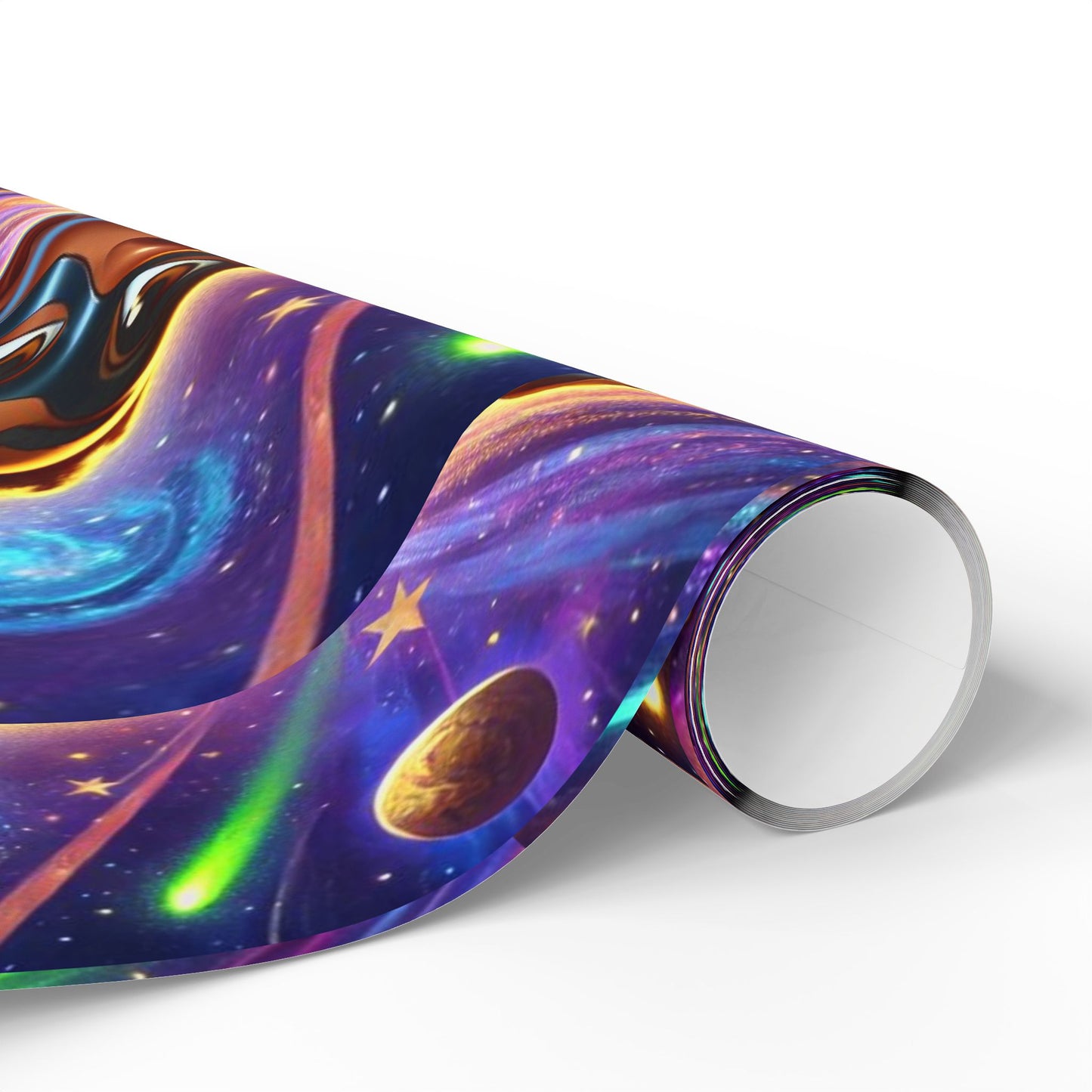 Cosmic Hero 9 Gift Wrapping Papers