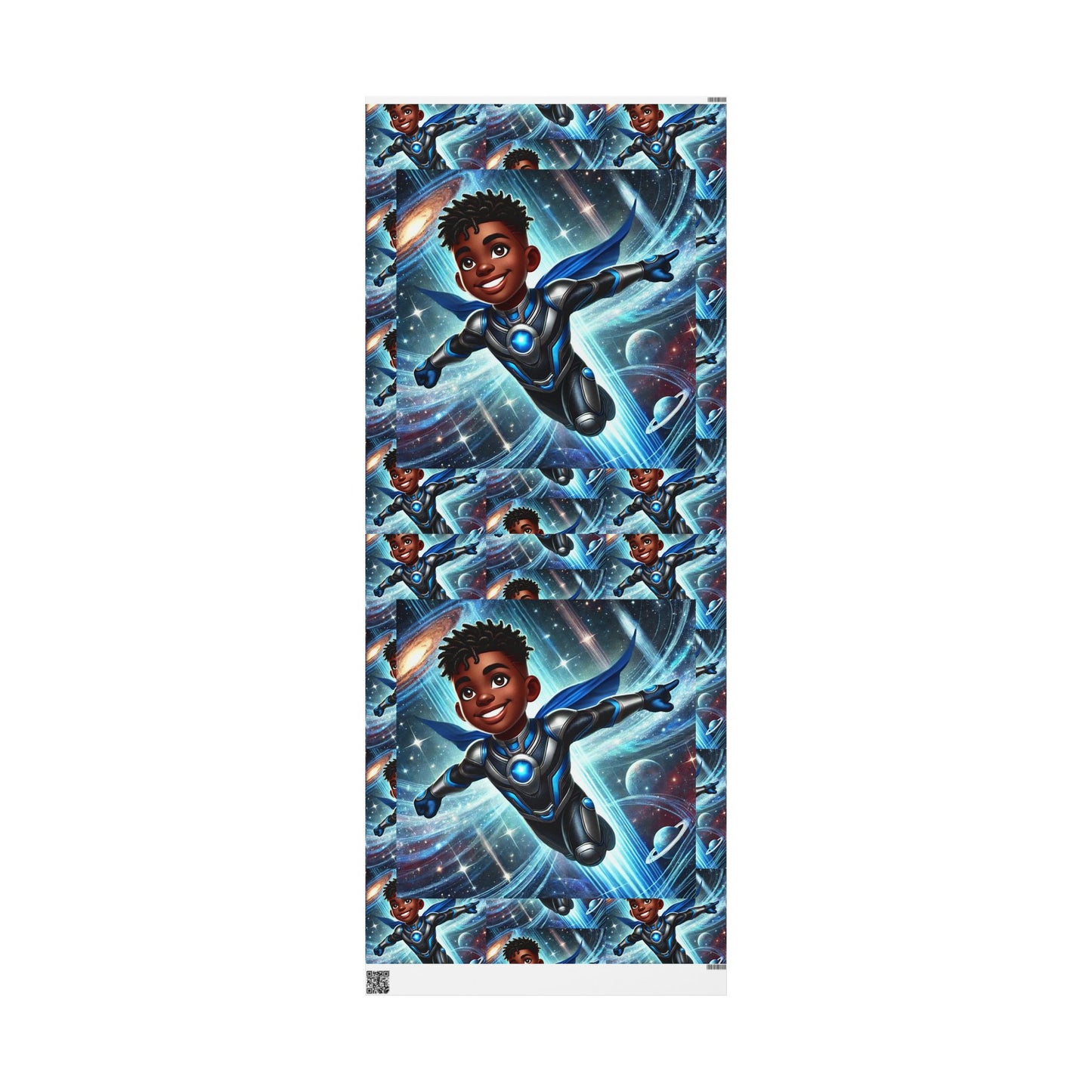 Cosmic Hero 10 Gift Wrapping Papers