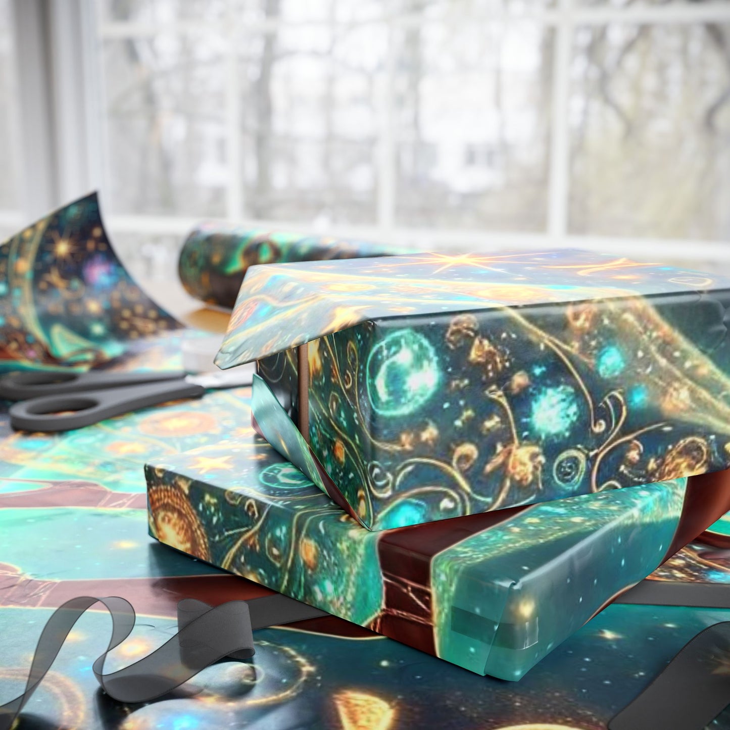 Zodiac Vibes 4 Gift Wrapping Papers