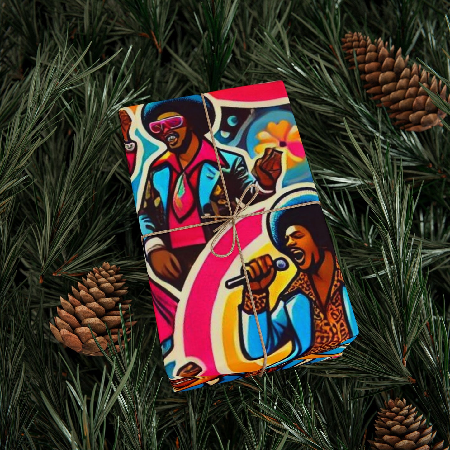 Funk & Soul 12 Gift Wrapping Papers