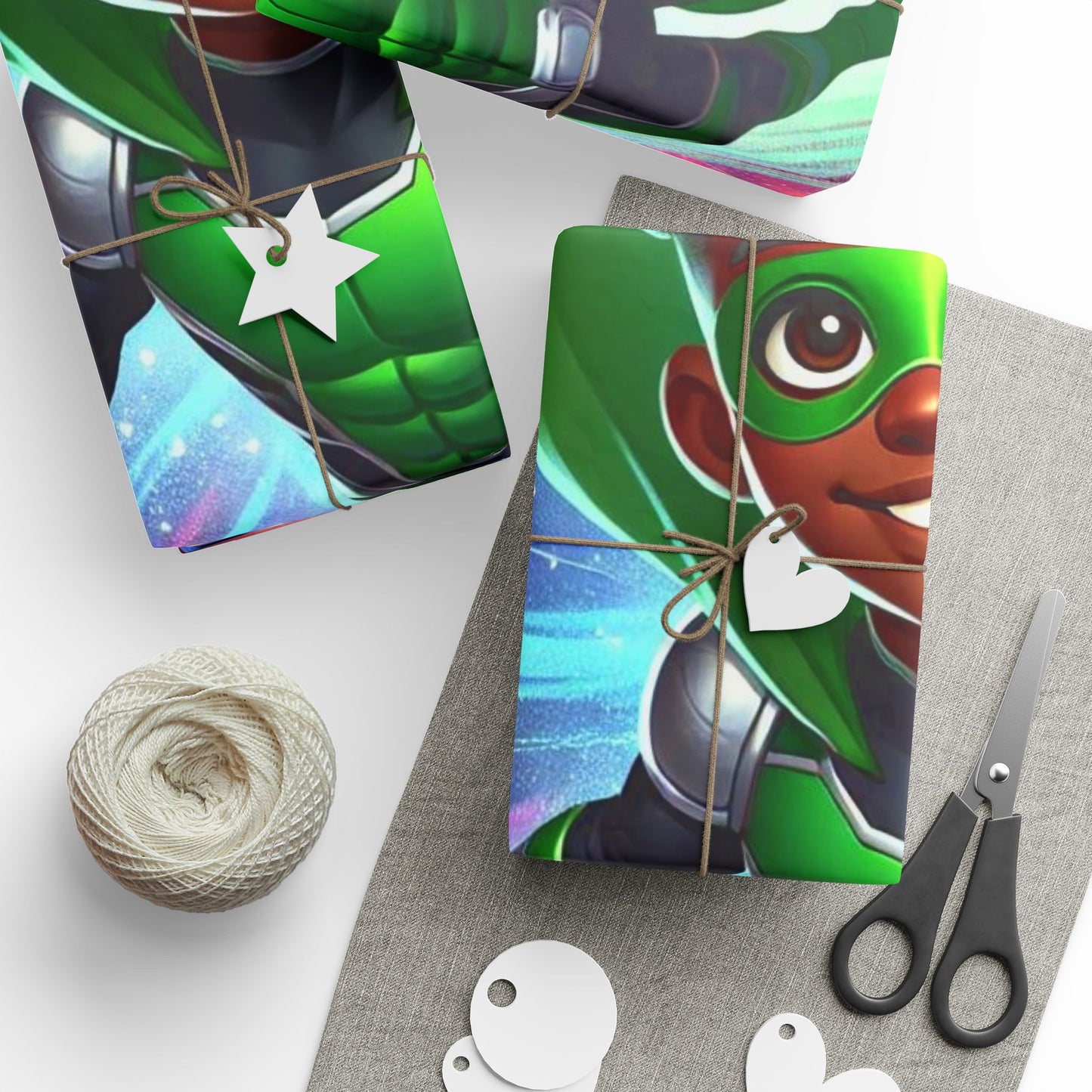 Cosmic Hero 1 Gift Wrapping Papers