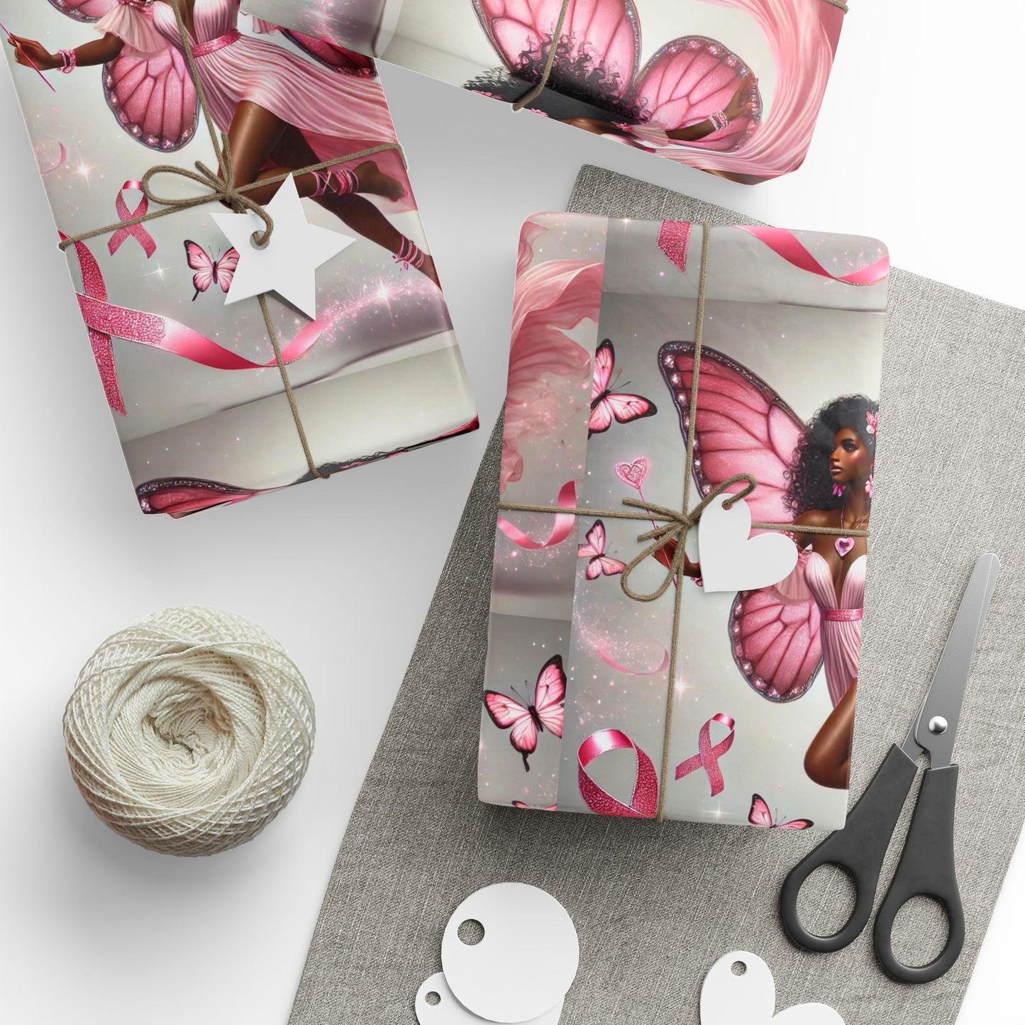 Awareness 2 Gift Wrapping Papers