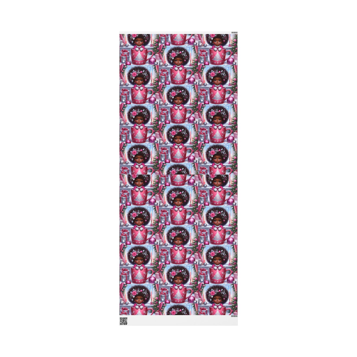 Christmas Cocoa 12 Gift Wrapping Papers