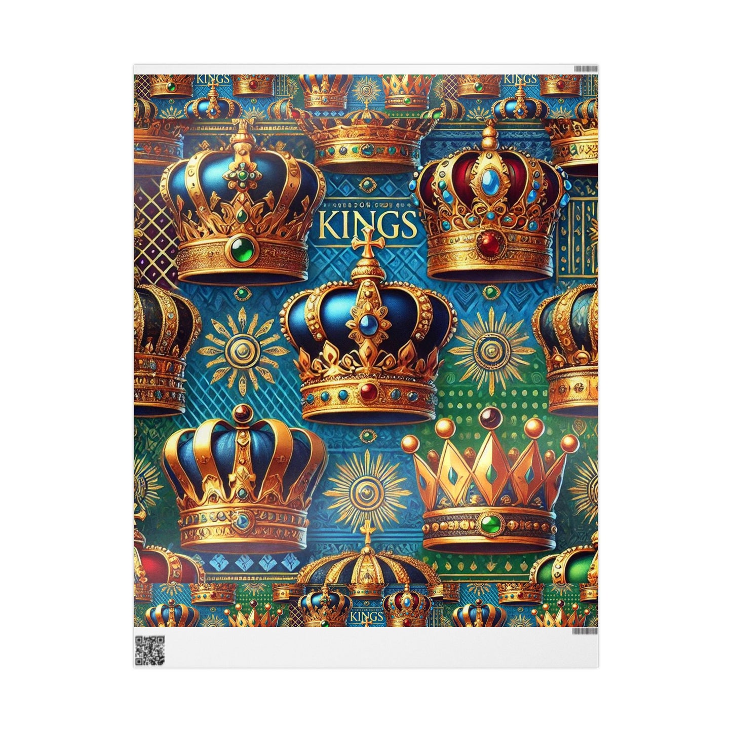 Fit For A King  6 Wrapping Papers