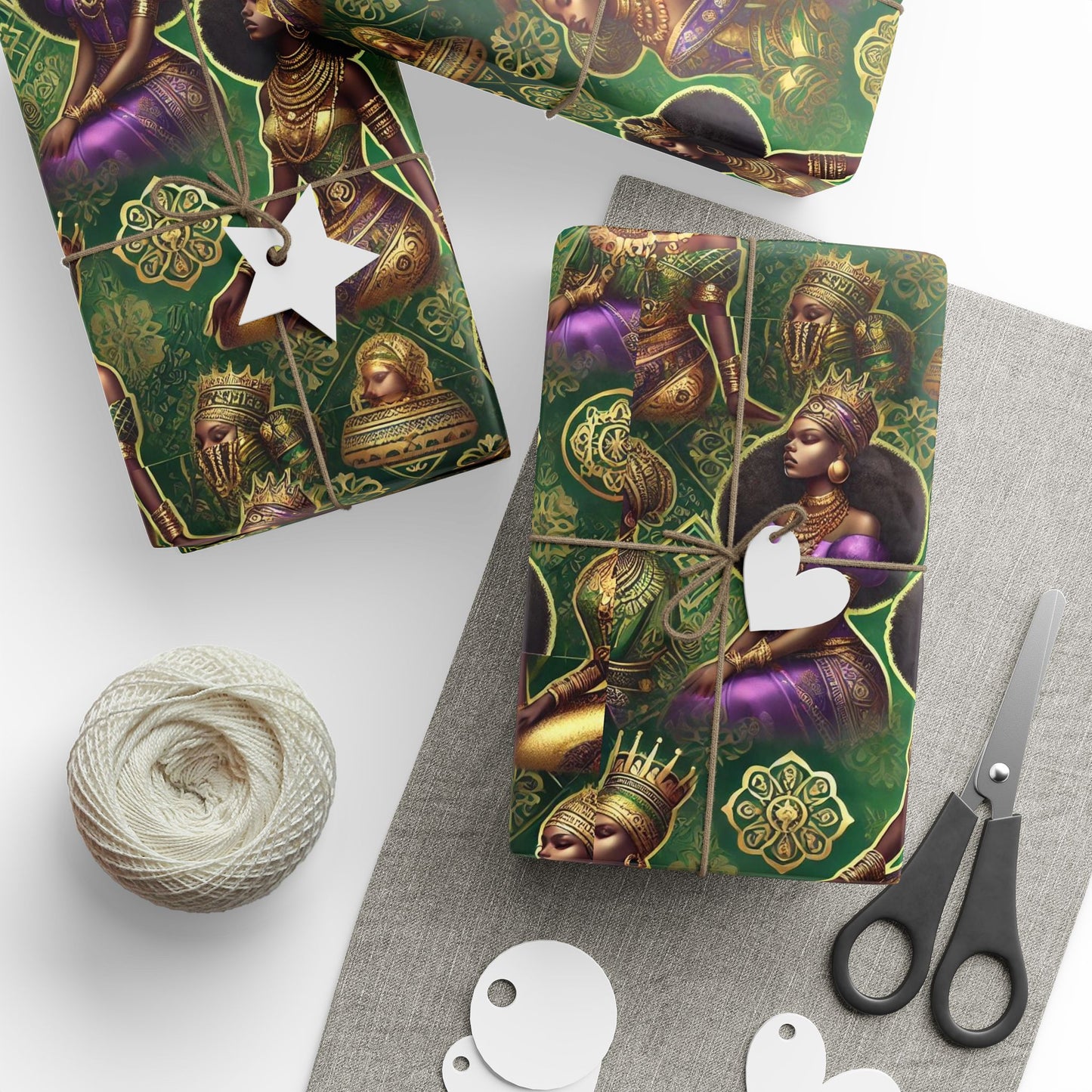 Royal 2 Wrapping Papers