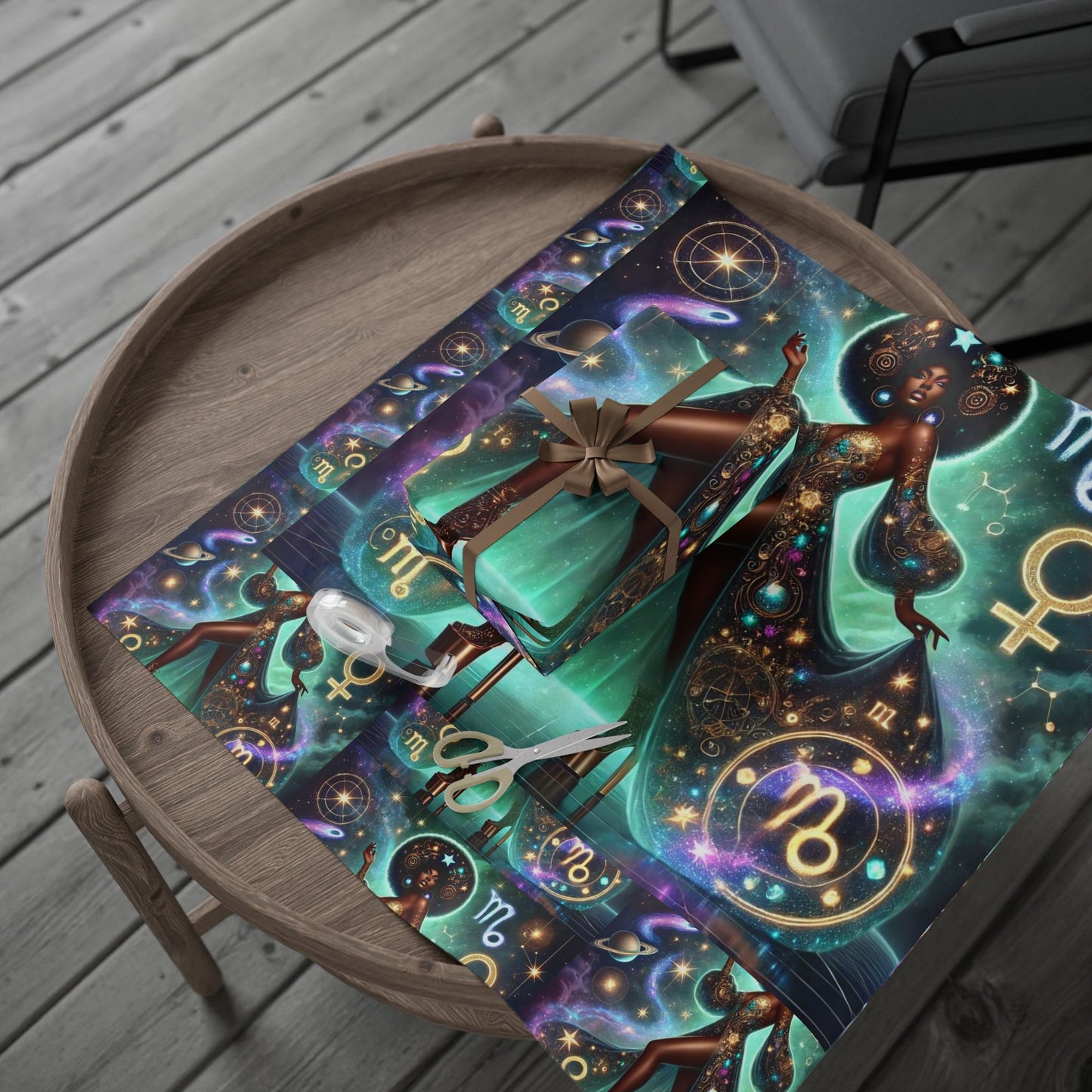 Zodiac Vibes 6 Gift Wrapping Papers