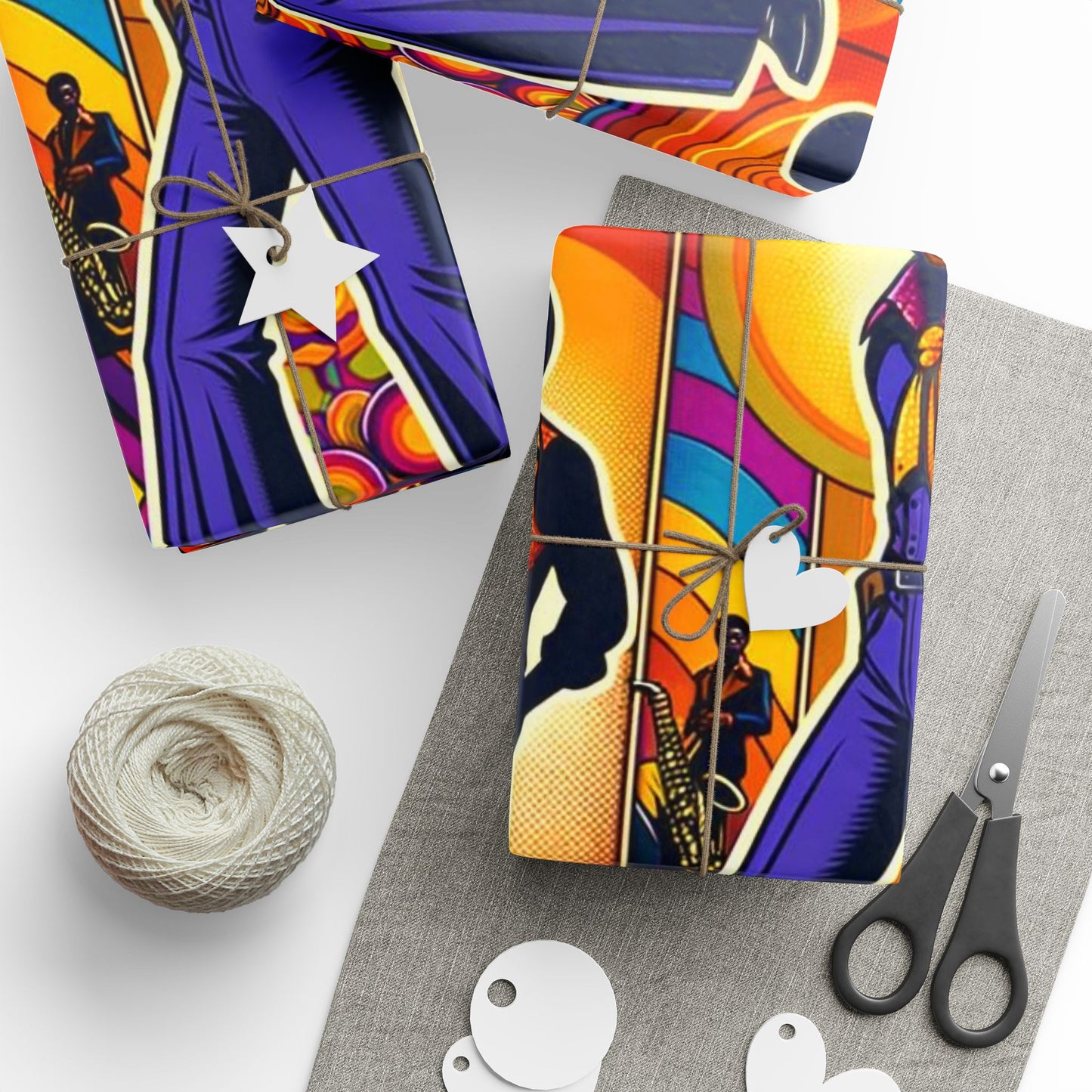 Funk & Soul 3 Gift Wrapping Papers