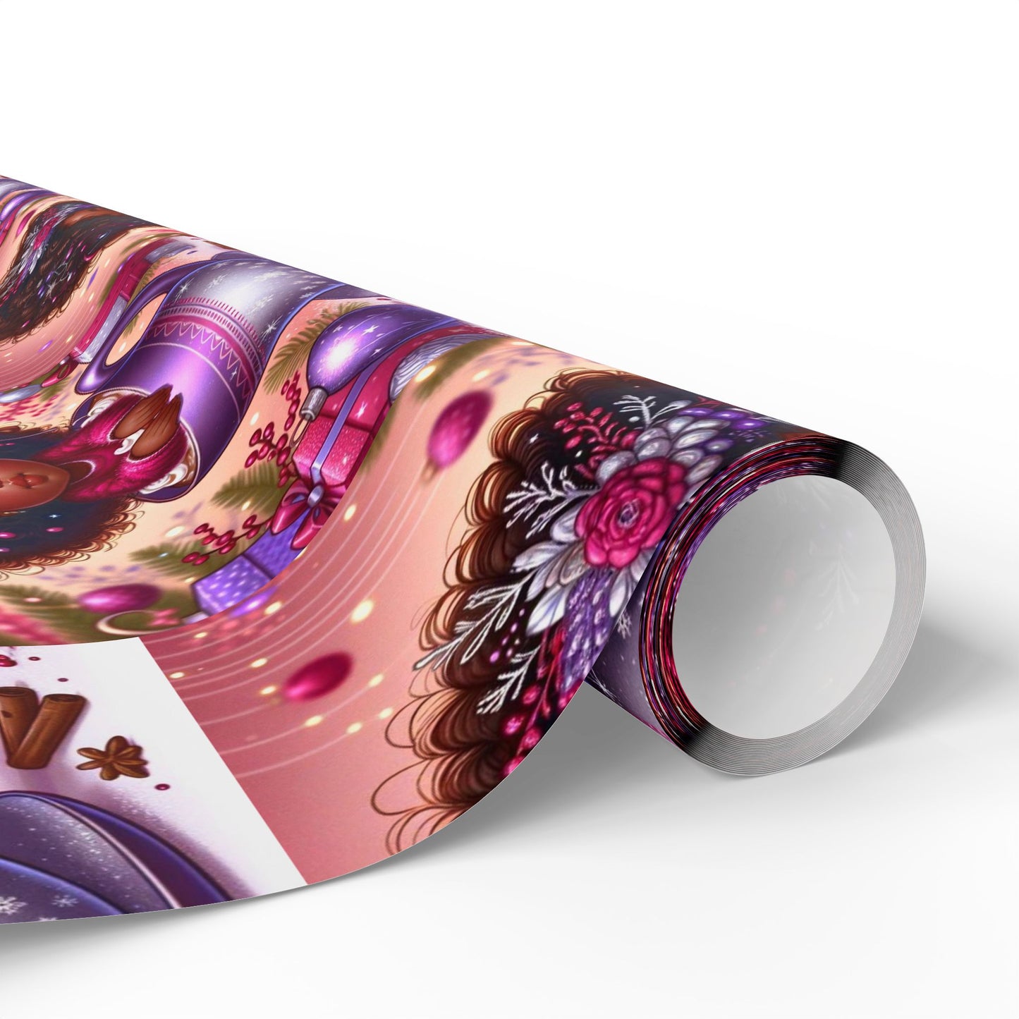 Christmas Cocoa 3 Wrapping Papers