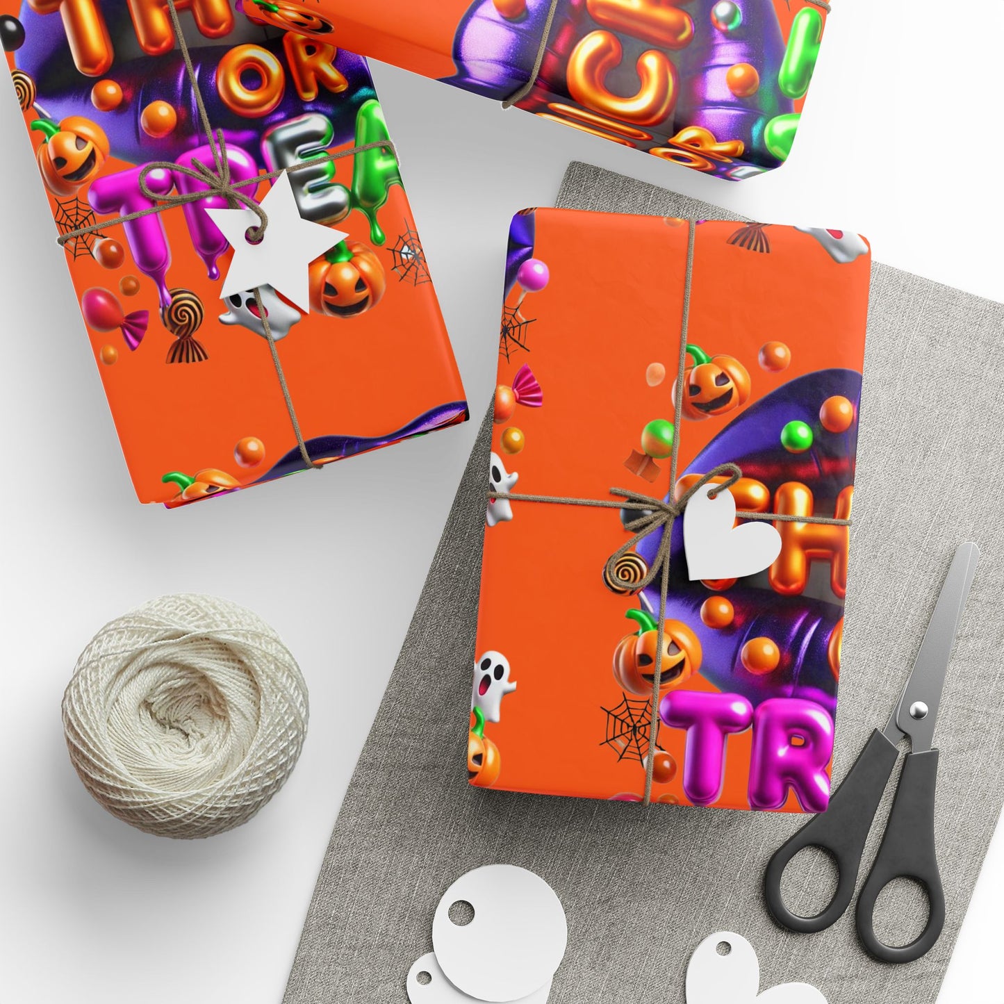 Thick or Treat 3 Gift Wrapping Papers