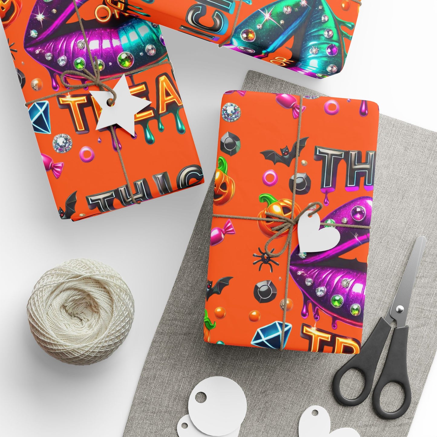 Thick or Treat 6 Gift Wrapping Papers