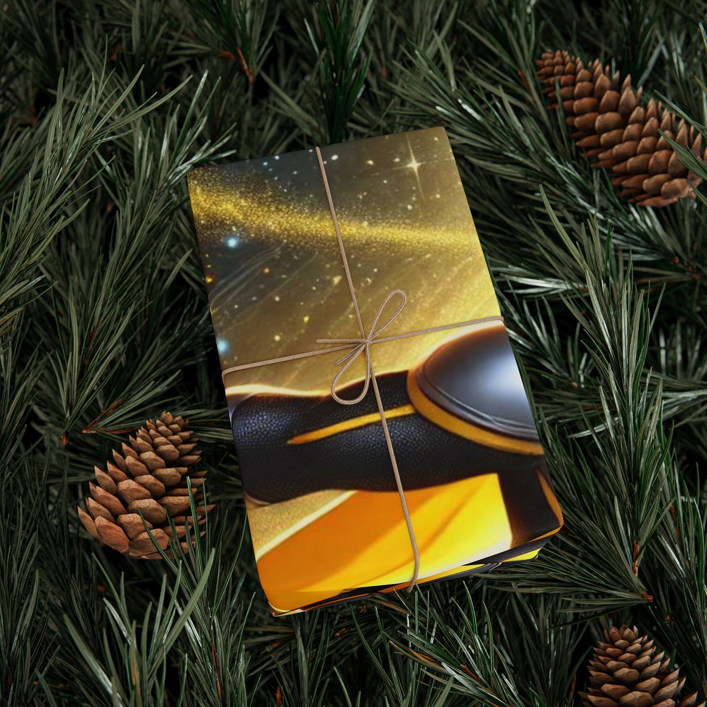 Cosmic Hero 7 Gift Wrapping Papers