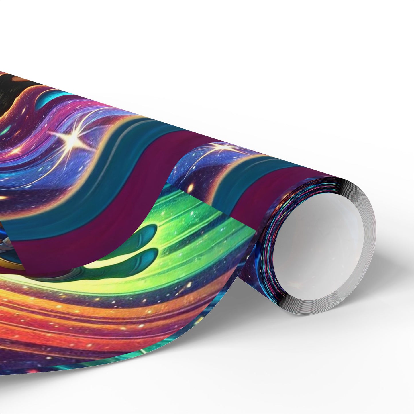 Cosmic Hero 12 Gift Wrapping Papers