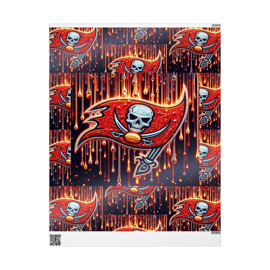 Tampa Bay Buccaneers Gift Wrapping Papers