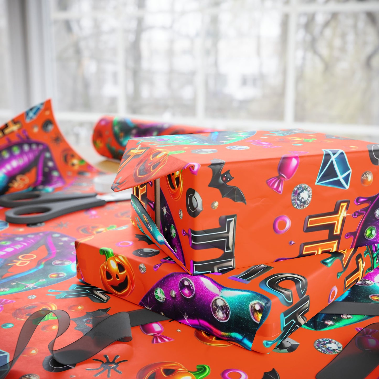 Thick or Treat 6 Gift Wrapping Papers