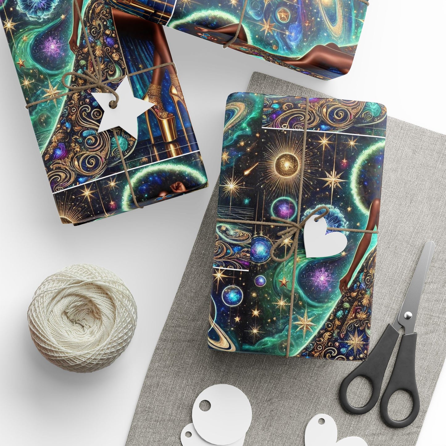 Celestial Goddess 1 Gift Wrapping Papers