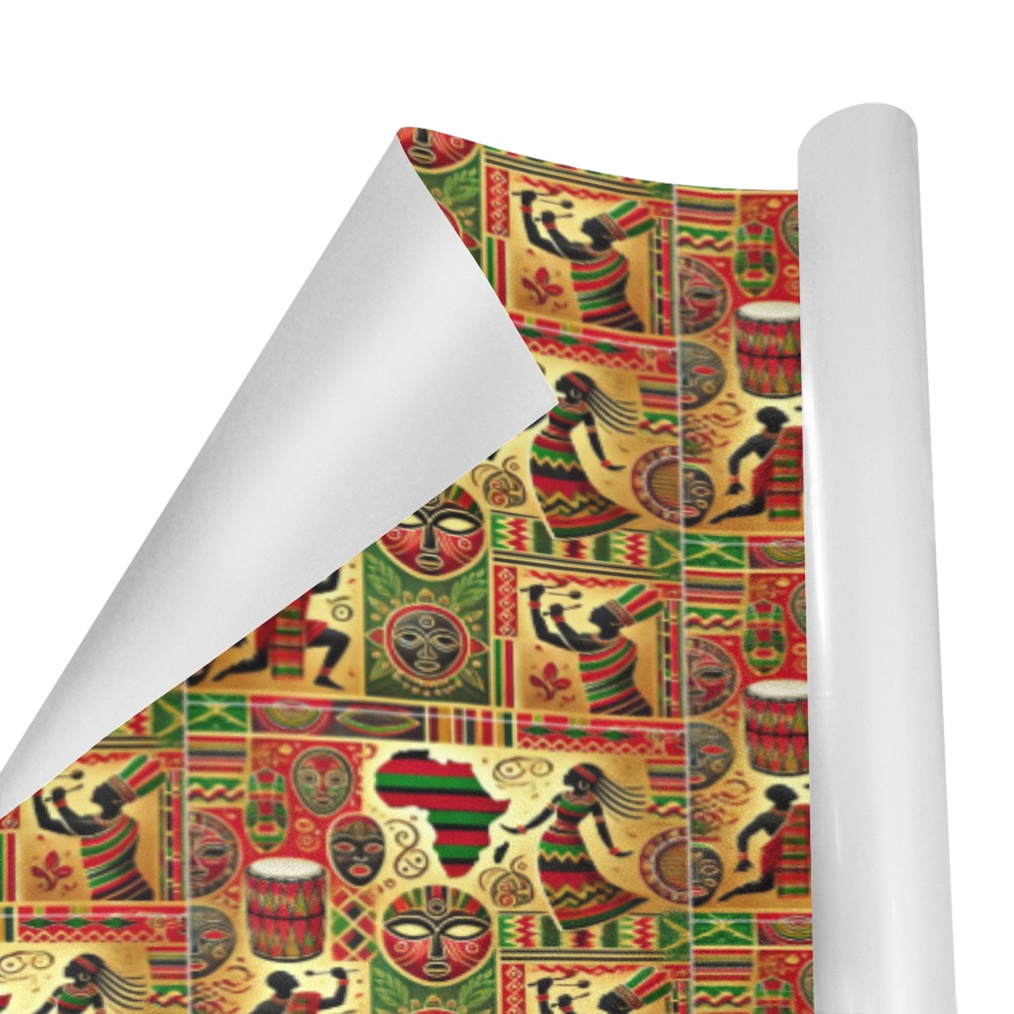 Heritage 2.2 Custom Gift Wrapping Paper 58"x 23" (1 Roll)(Made in Queens)