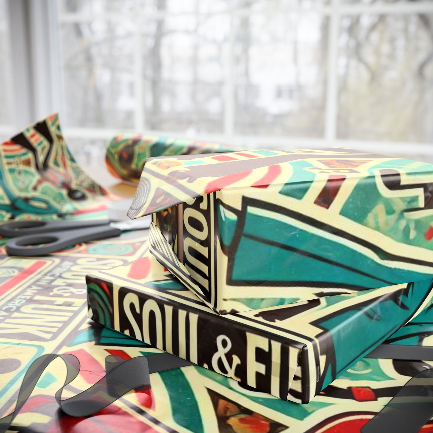 Funk & Soul 11 Gift Wrapping Papers