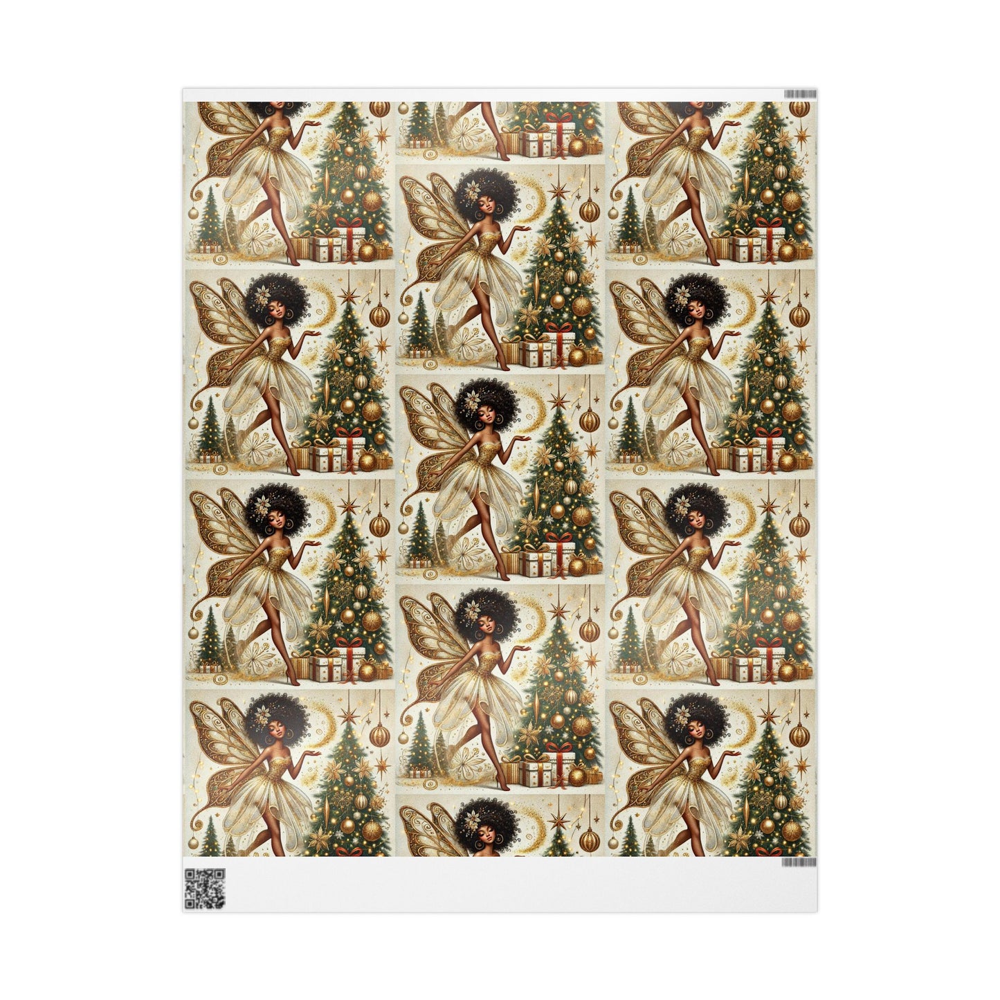 Afro Bell 4 Gift Wrapping Papers