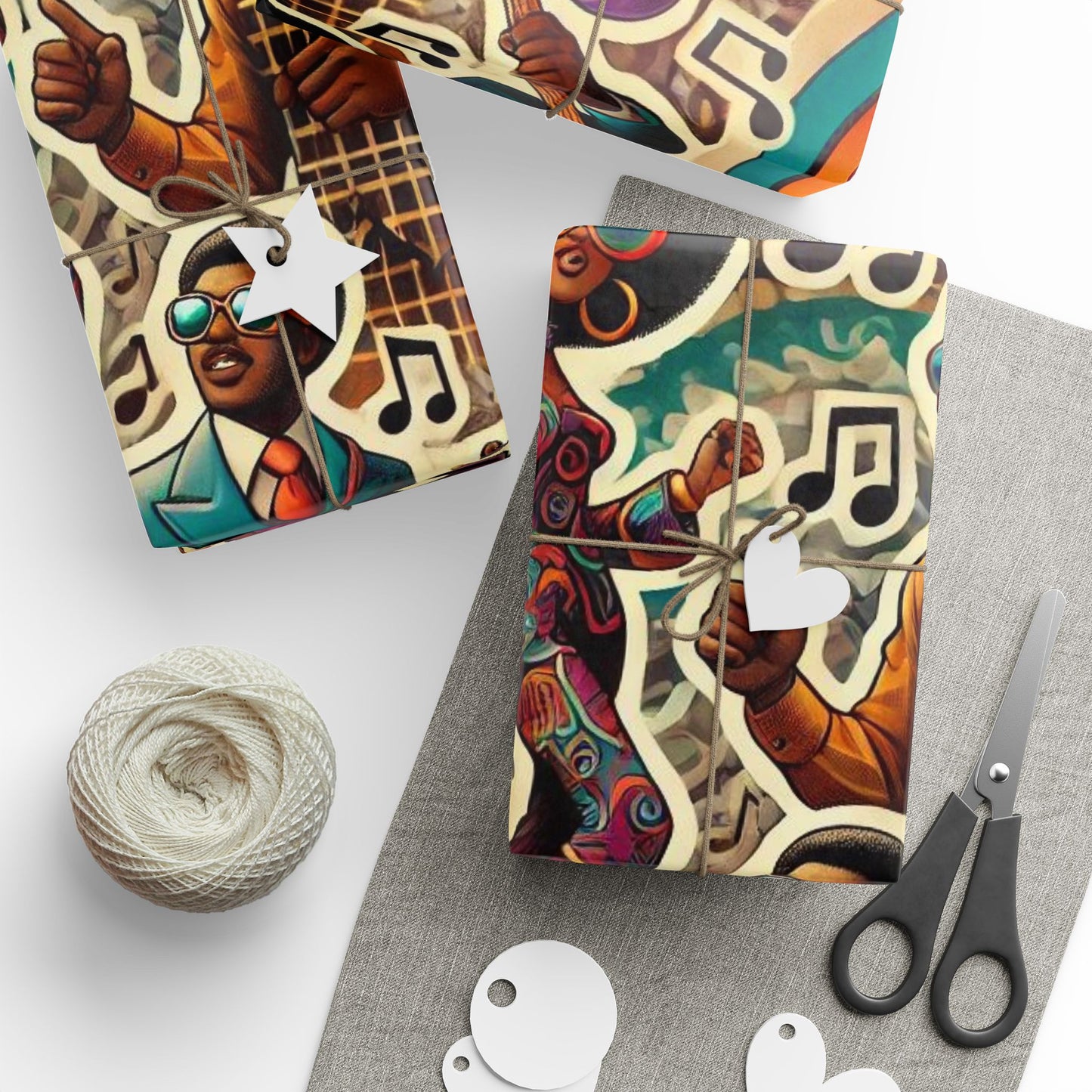 Funk & Soul 2 Gift Wrapping Papers